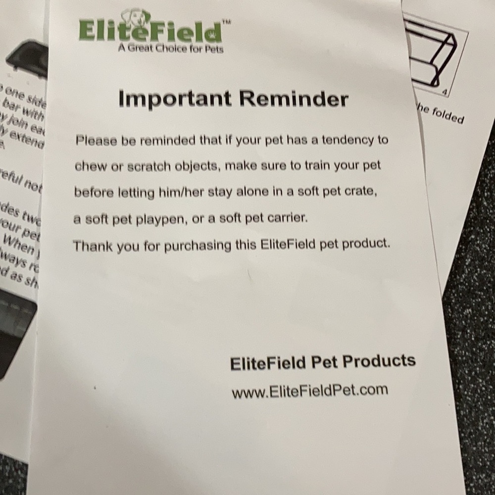 Elitefield soft Crate 20” - Picture 9 of 9